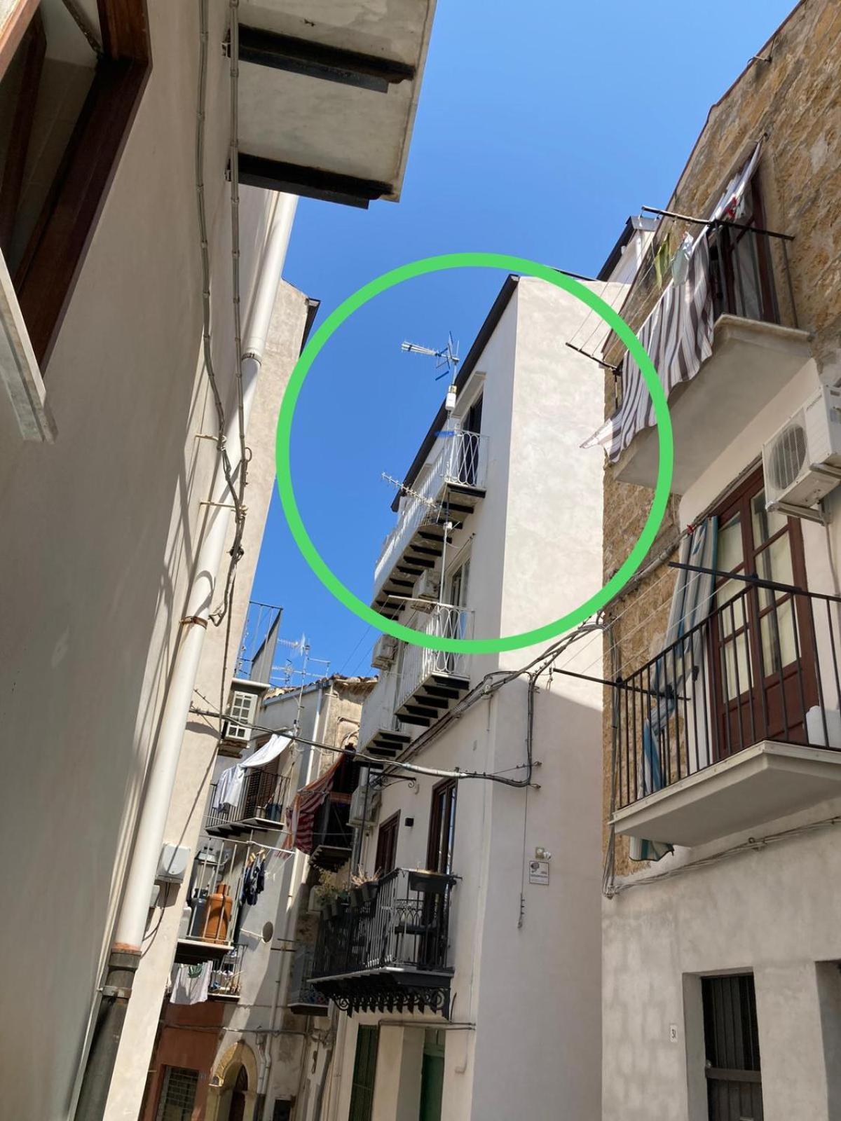 דירות צ'פאלו Casa Vicolo Re מראה חיצוני תמונה