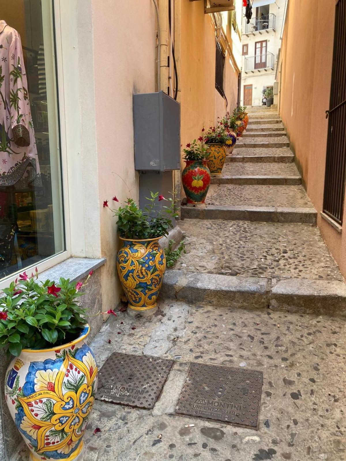 דירות צ'פאלו Casa Vicolo Re מראה חיצוני תמונה